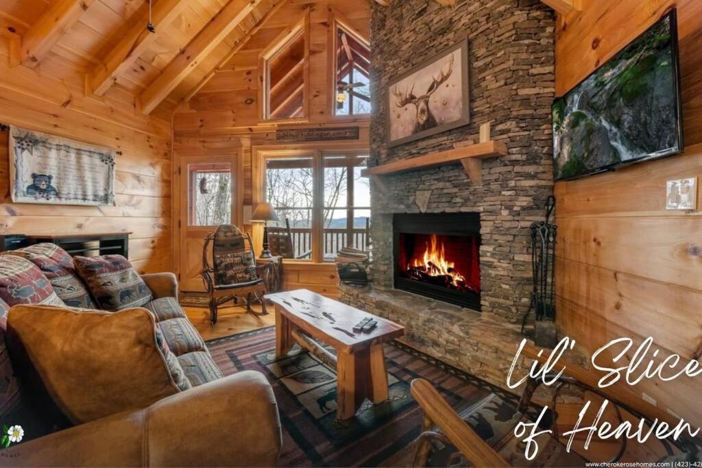 Вилла Lil Slice Of Heaven - Perfect Views-Hot Tub-Wine Блу-Ридж Экстерьер фото