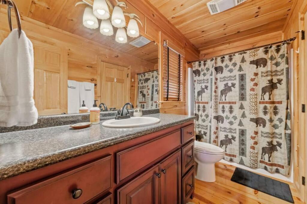 Вилла Lil Slice Of Heaven - Perfect Views-Hot Tub-Wine Блу-Ридж Экстерьер фото