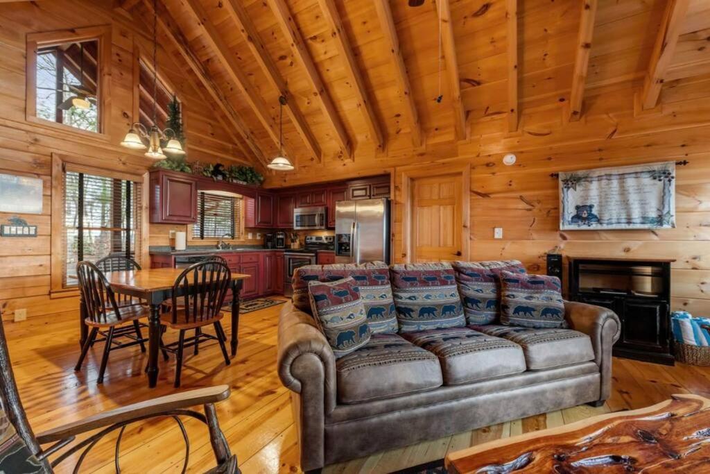 Вилла Lil Slice Of Heaven - Perfect Views-Hot Tub-Wine Блу-Ридж Экстерьер фото