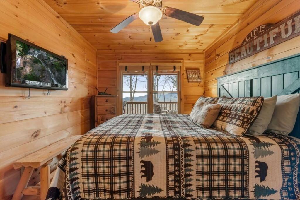 Вилла Lil Slice Of Heaven - Perfect Views-Hot Tub-Wine Блу-Ридж Экстерьер фото