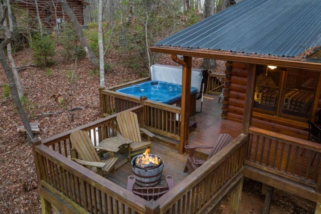 Вилла Lil Slice Of Heaven - Perfect Views-Hot Tub-Wine Блу-Ридж Экстерьер фото